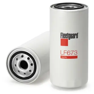 Oil filter, Spin-On. Фильтр масляный, накручиваемый FLEETGUARD LF673
