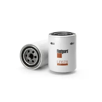 Фильтр масляный, накручиваемый. Фільтр масляний, накручуваний. Oil filter, Spin-On FLEETGUARD LF678