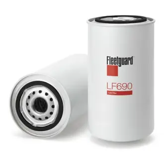 Oil filter, Spin-On. Фильтр масляный, накручиваемый FLEETGUARD LF690