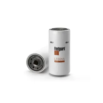Фильтр масляный, накручиваемый. Фільтр масляний, накручуваний. Oil filter, Spin-On FLEETGUARD LF691A