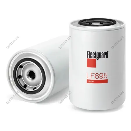 фильтр масляный, накручиваемый. фільтр масляний, накручуваний. oil filter, spin-on FLEETGUARD LF695 - фото 1