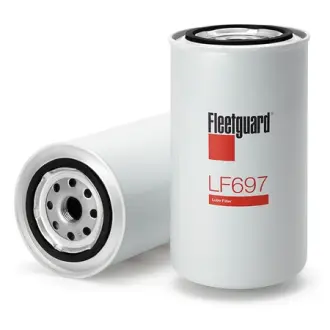 oil filter, spin-on. фильтр масляный, накручиваемый FLEETGUARD LF697