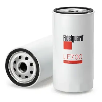 Фильтр масляный, накручиваемый. Фільтр масляний, накручуваний. Oil filter, Spin-On FLEETGUARD LF700