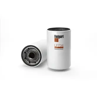 Фильтр масляный, накручиваемый. Фільтр масляний, накручуваний. Oil filter, Spin-On FLEETGUARD LF734