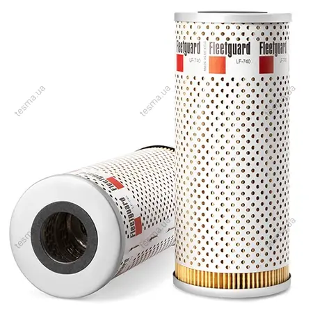 Oil filter, cartridge. Фильтр масляный, вставка FLEETGUARD LF740 (фото 1)