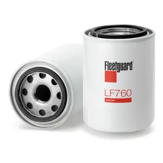 Oil filter, Spin-On. Фильтр масляный, накручиваемый FLEETGUARD LF760