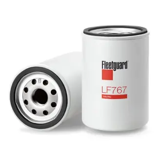 Фильтр масляный, накручиваемый. Фільтр масляний, накручуваний. Oil filter, Spin-On FLEETGUARD LF767