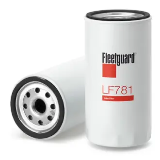 Oil filter, Spin-On. Фильтр масляный, накручиваемый FLEETGUARD LF781