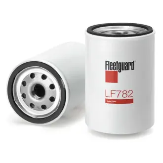Oil filter, Spin-On. Фильтр масляный, накручиваемый FLEETGUARD LF782