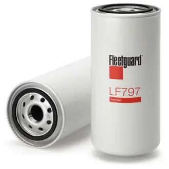 Oil filter, Spin-On. Фильтр масляный, накручиваемый FLEETGUARD LF797