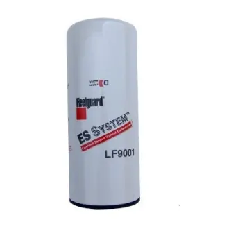 Фильтр масляный, накручиваемый. Фільтр масляний, накручуваний. Oil filter, Spin-On FLEETGUARD LF9001