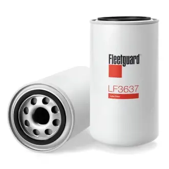 Фильтр масляный, накручиваемый. Фільтр масляний, накручуваний. Oil filter, Spin-On FLEETGUARD LF9080