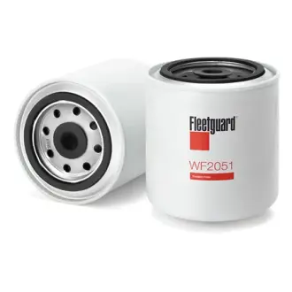 Coolant antifreeze filter, Spin-On. Фильтр охлаждающей жидкости, антифриза, накручиваемый FLEETGUARD WF2051
