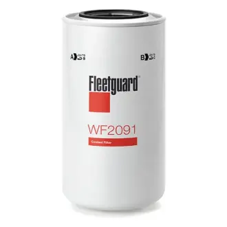 Coolant antifreeze filter, Spin-On. Фильтр охлаждающей жидкости, антифриза, накручиваемый FLEETGUARD WF2091