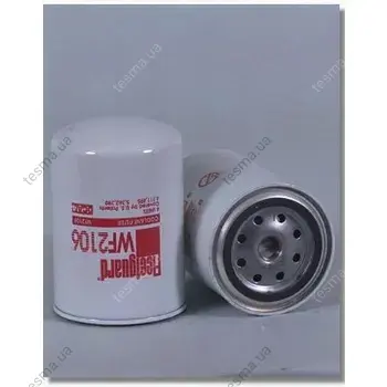 Фильтр системы охлаждения FLEETGUARD WF2106 (фото 1)