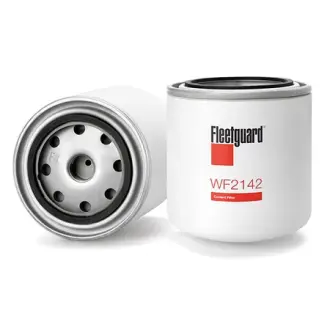 Coolant antifreeze filter, Spin-On. Фильтр охлаждающей жидкости, антифриза, накручиваемый FLEETGUARD WF2142