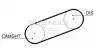 Ремень ГРМ FLENNOR 4090 (фото 1)