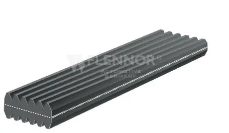 Поликлиновой ремень FLENNOR 6DPK1238