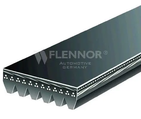 Ремінь полікліновий FLENNOR 6PK2128 (фото 1)