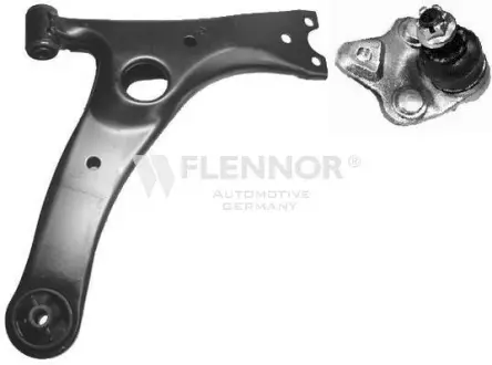 Рычаг независимой подвески колеса, подвеска колеса FLENNOR FL891G