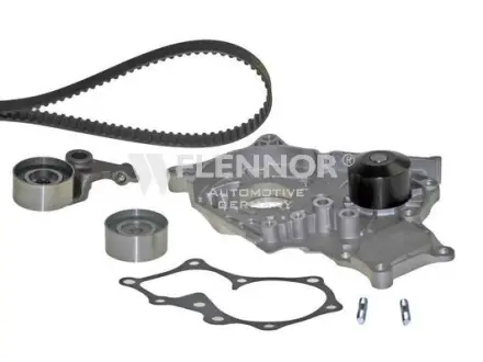 Водяной насос + комплект зубчатого ремня FLENNOR FP04451V2