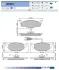 Комплект тормозных колодок, дисковый тормоз FOMAR FO687881 (фото 1)