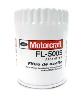 Oil filter, Spin-On. Фильтр масляный, накручиваемый FORD MOTORCRAFT FL500S