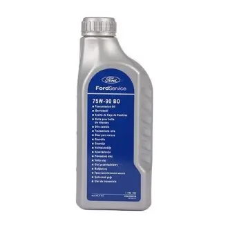 Масло трансмиссионное, Gear Oil, SAE 75W-90 BO, 1L FORD 1045737