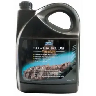 Жидкость охлаждающая Антифриз SUPER PLUS PREMIUM, 5L FORD 1336807