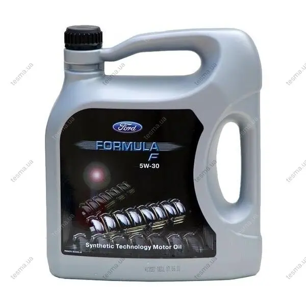 Масло моторное, Formula F Motor Oil, SAE 5W-30, 5L FORD 14E8BA (фото 1)