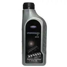Масло моторное, Formula F Motor Oil, SAE 5W-30, 1L FORD 14E9ED