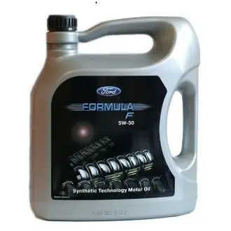 Масло моторное, Formula F Motor Oil, SAE 5W-30, 5L FORD 155D3A