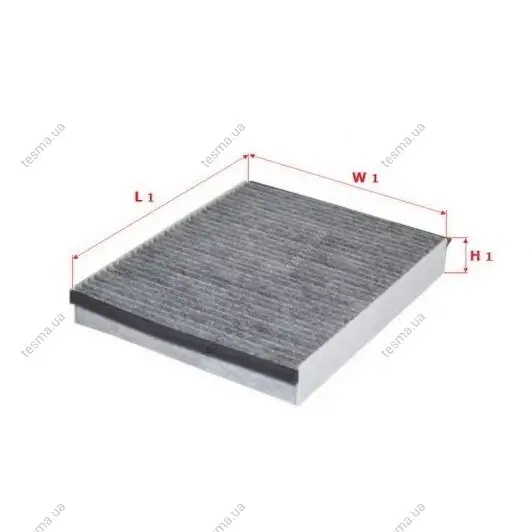 Cabin air filter, charcoal. Фильтр воздушный салона, угольный FORD 1776360 (фото 1)
