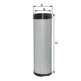 Air filter, by-pass. Фильтр воздушный, запасный FORD 3C469601BB