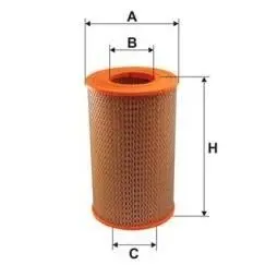 Air filter. Фильтр воздушный FORD 5010296