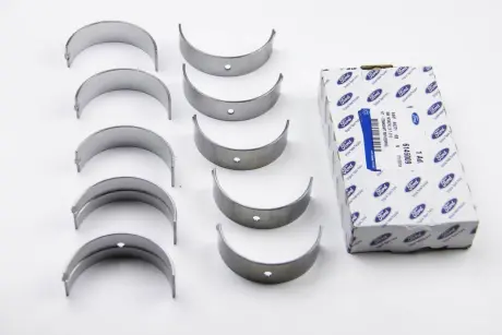 Вкладиші корінні Ford Transit 2.5D (+0.25) = 6021052500 FORD 844F6K371BB