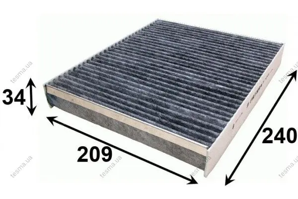 Cabin air filter FORD AV6N19G244AA (фото 1)