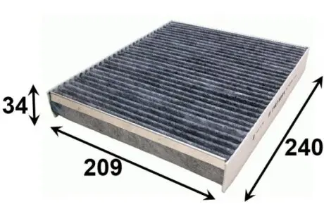 Cabin air filter FORD AV6N19G244AA