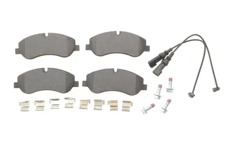Комплект гальмівних колодок FORD DSCMEMK2J2K021A1A