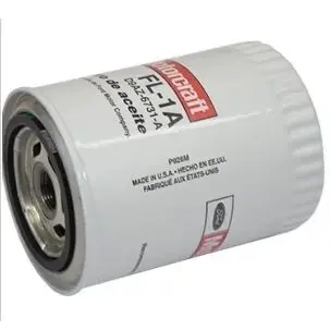 Oil filter, Spin-On. Фильтр масляный, накручиваемый FORD FL1AB12