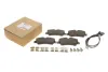 Гальмiвнi колодки дисковi BK212M008AA, 1763916, BK212M008AC, 2006029, BK212M008A FORD MEBK2J2M008AA (фото 2)