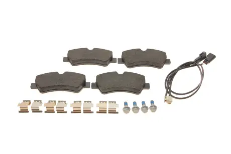 Гальмiвнi колодки дисковi BK212M008AA, 1763916, BK212M008AC, 2006029, BK212M008A FORD MEBK2J2M008AA