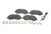 Колодки гальмівні (передні) Ford Transit 2.0/2.2 TDCi 13- (Bosch) Q+ (спарка) (з датчиком) FORD MEBK3J2K021AA (фото 1)