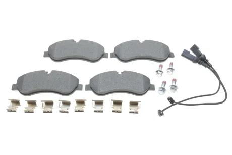 Колодки гальмівні (передні) Ford Tourneo Custom/Transit Custom/Transit V363 12- (спарка) FORD MEMK2J2K021A1A