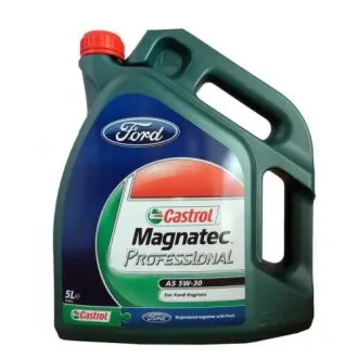 Масло моторное, CASTROL-, Magnatec Professional, SAE 5W-30, 5L FORD WSSM2C913D