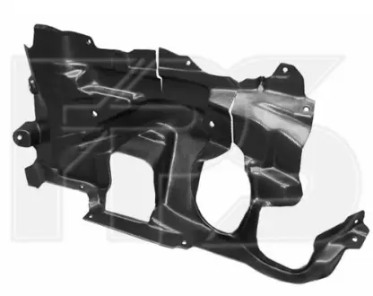 Пыльник боковая защита двигателя левая сторона 5 Serie/BMW F10/F11 10-16 FPS FP 1420221