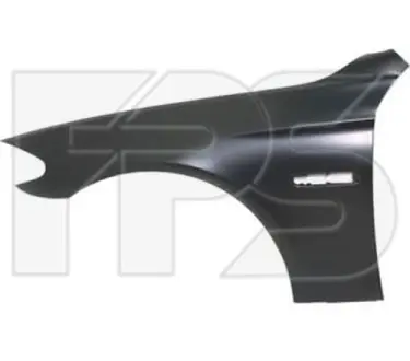 Крыло переднее левая сторона с отв. под повторит. 5 Serie/BMW F10/F11 10-16 FPS FP 1420311
