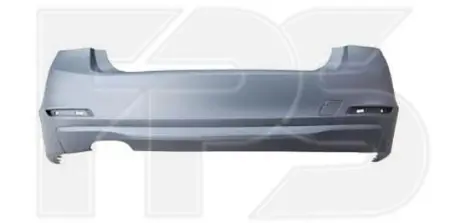 Бампер задний 3 Serie/BMW F30/F31 12-15 без отвер. парктр. под широкий выхлоп FPS FP 1422950