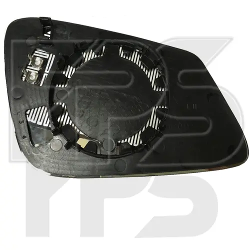 Скло дзеркала зовн. лів. BMW 1 f20, f21, 2 f22, f23, f87, 3 f30, f31, f80, 4 f32, f33, f82, f83, 4 Gran Coupe f36, i3 i01 11.10- FPS FP1558M11 (фото 1)