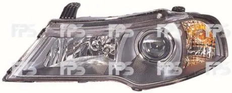 Фара головного света правая сторона EL Nex2 N150 FPS FP 2202R2-P